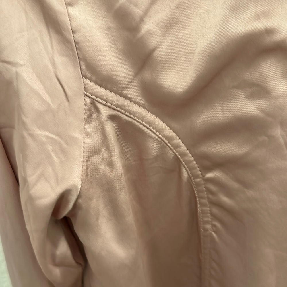 Fashion Nova Pink Notched Collar Trench Coat - Picture 13 of 13